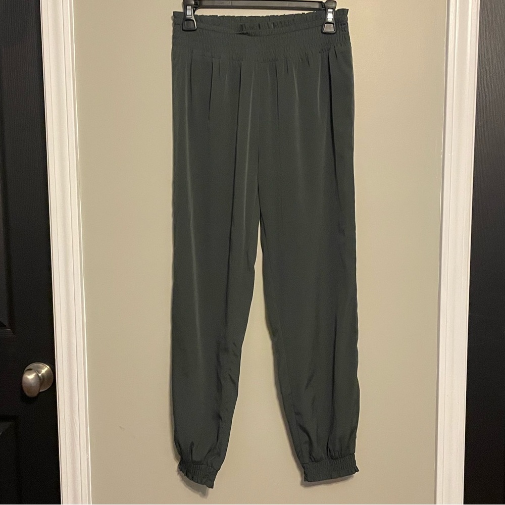 Aerie Flowy Gray Pants | Size Small